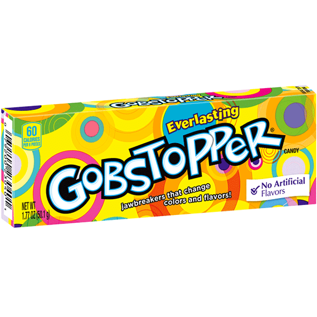 Wonka Everlasting Gobstopper - Importado EUA - 50g