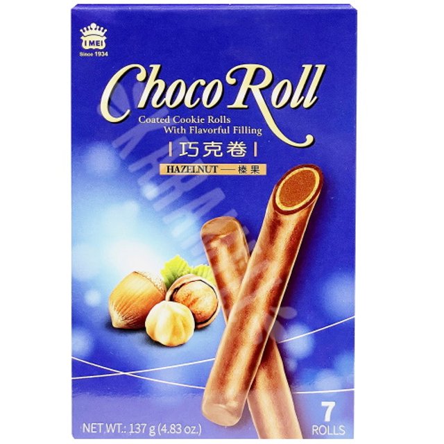 Choco Roll Hazelnut - Imei - Importado