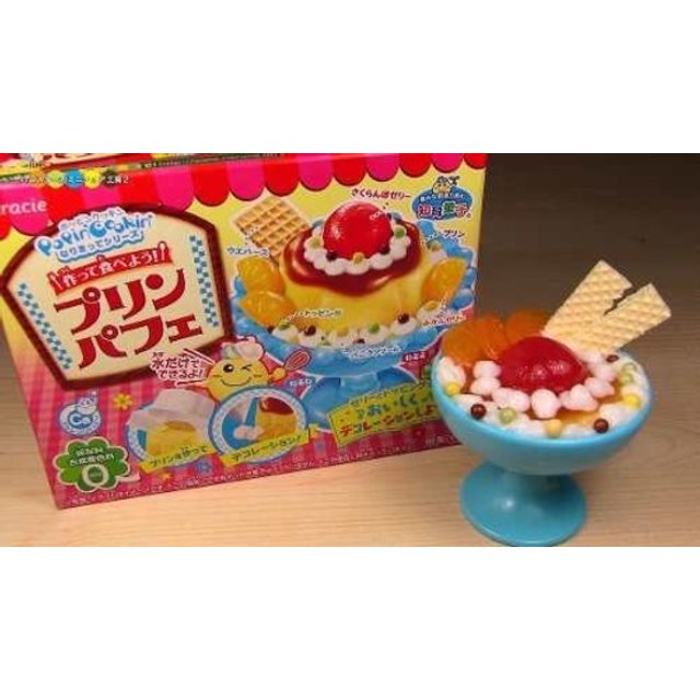 Popin Cookin Kit Pudim DIY Kracie - ATACADO 12X - Importado do Japão