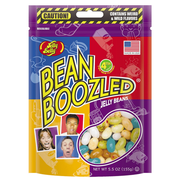 Jelly Belly Bean Boozled Balas Sabores Estranhos Karamell Store