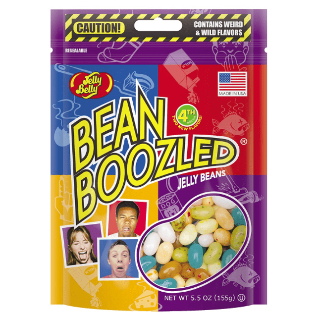Desafio Jelly Belly - Bean Boozled - Sabores Exóticos - Importado EUA - 155g