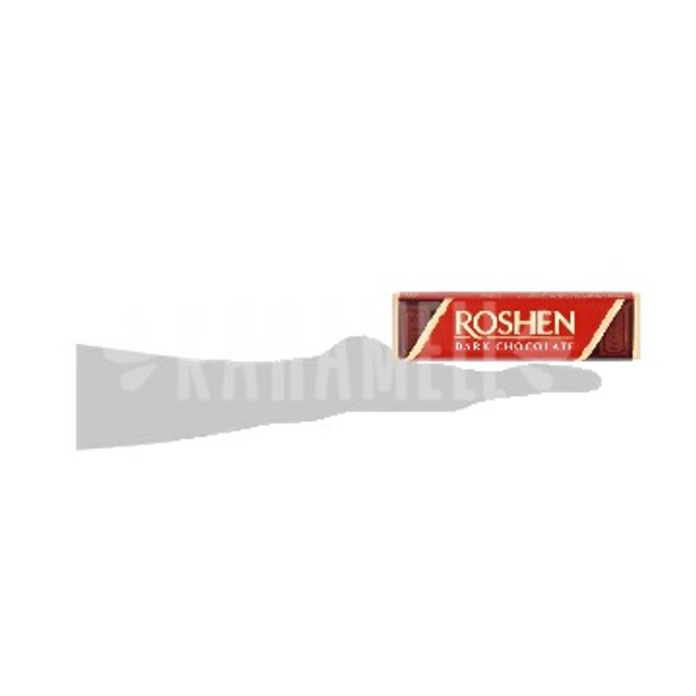 Chocolate Amargo da Roshen com Recheio Conhaque - Importado da Hungria
