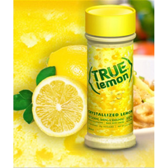 Temperos Importados dos EUA - True Lemon - Limão Siciliano