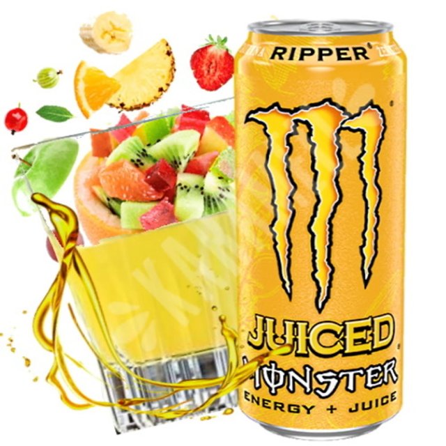 Kit Box Bebida Monster Energy 8 Melhores Edições - Importado Irlanda