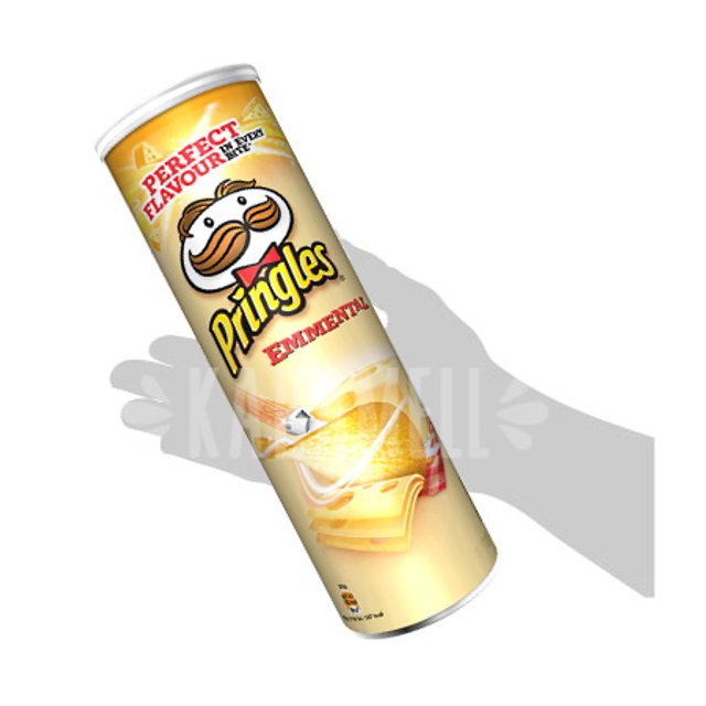 Batata Pringles Emmental - Importado Bélgica
