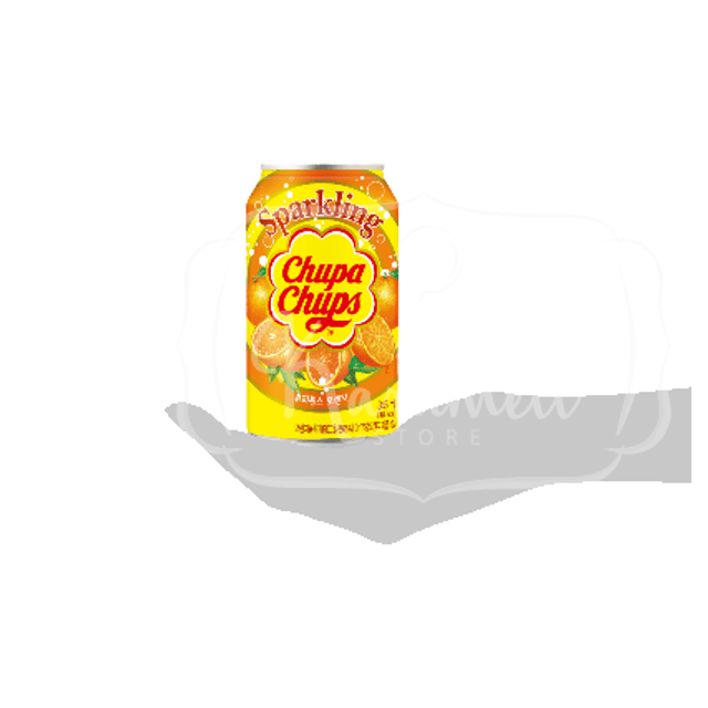 Refrigerante Chupa Chups Sabor Laranja - Importado da Coréia