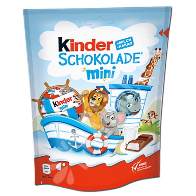Chocolate Kinder Schokolade Mini - Importado Alemanha 
