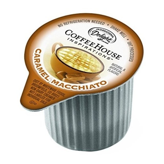 10x Mini Cups - Delight Caramel Macchiato - Essência para Café