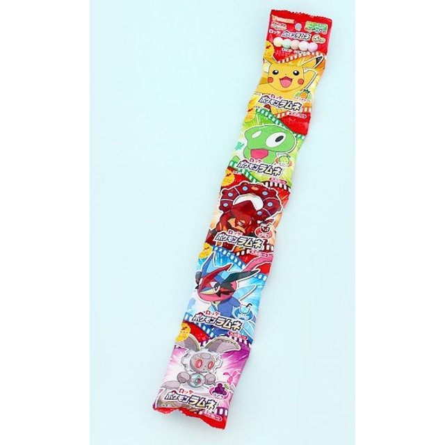 Doces do Japão - Pokemon Soda Candy - Lotte