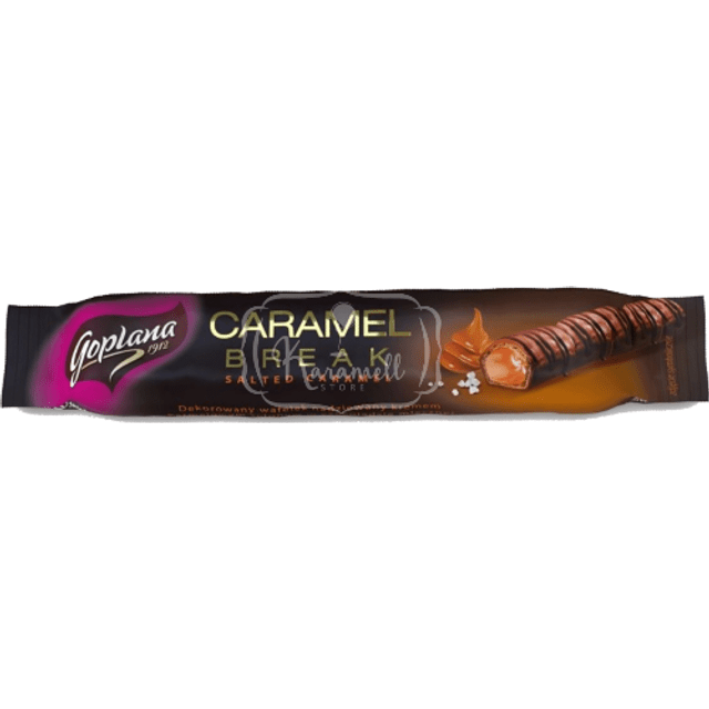 Wafer Chocolate da Goplana - Caramel Break - Importado da Polonia