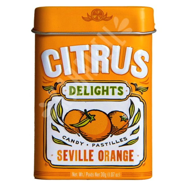 Balas Citrus Delights Seville Orange - Big Sky - Importado Canadá