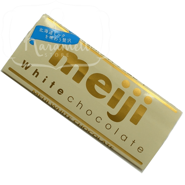 Meiji White Chocolate - Chocolate Branco - Importado do Japão
