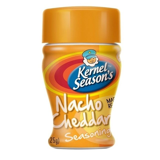 Tempero para Pipoca Kernel SeasonS - Nacho Cheddar - Premium