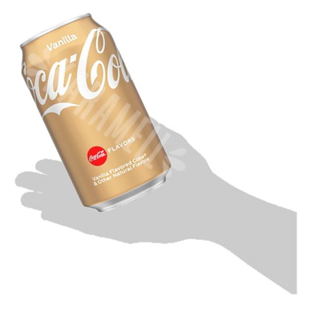 Refrigerantes Importados dos EUA - Coca Cola Vanilla - Baunilha - 1 Lata 355 Ml