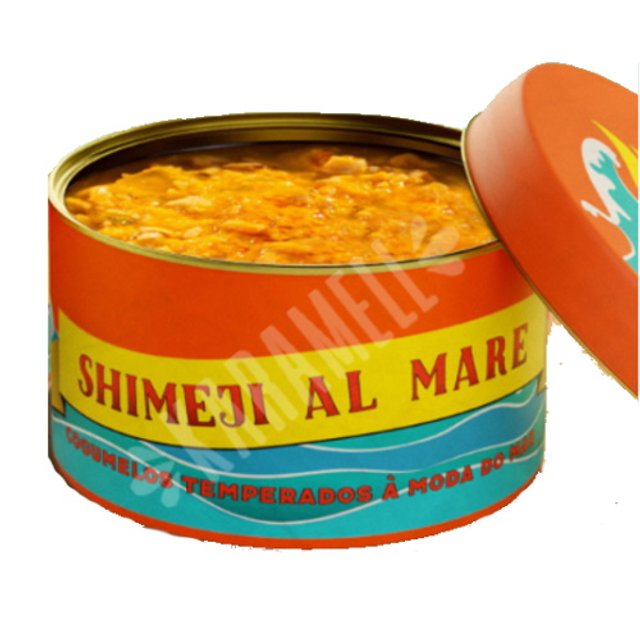 Mix de Cogumelos Temperados Shimeji Al Mare - Cogumelado