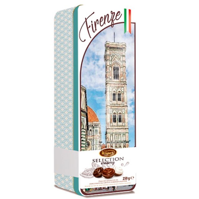 Bombons Torri D'Italia Selection Creamy Firenze - Witor's - Itália