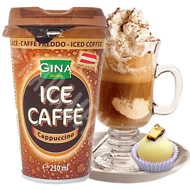 Ice Caffè Cappuccino - Gina Originale Bebida - Áustria