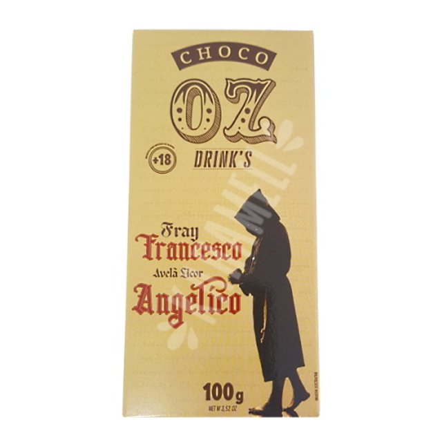 Chocolate Licor Francesco Angelico Avelã - Choco Oz 