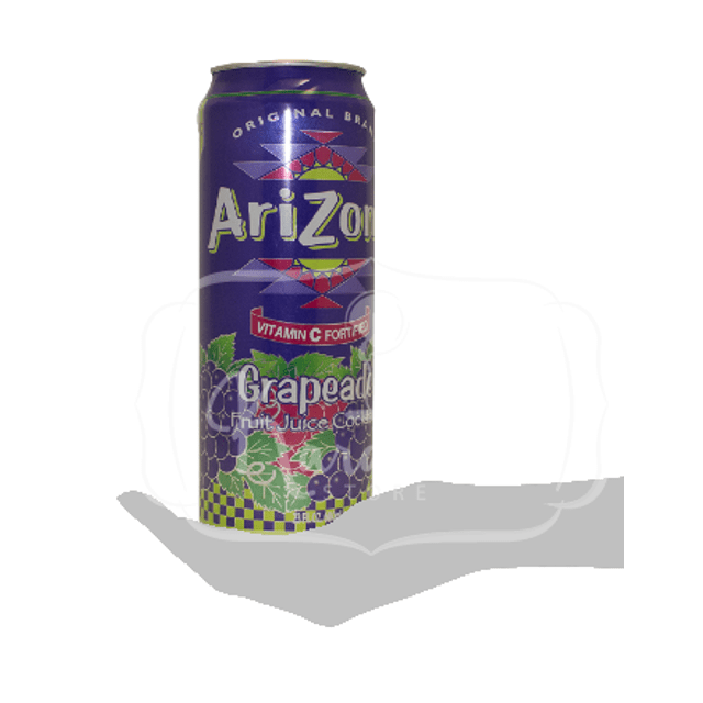 Arizona Grapeade - Fruit Juice Cocktail - Bebida Importada dos Estados Unidos