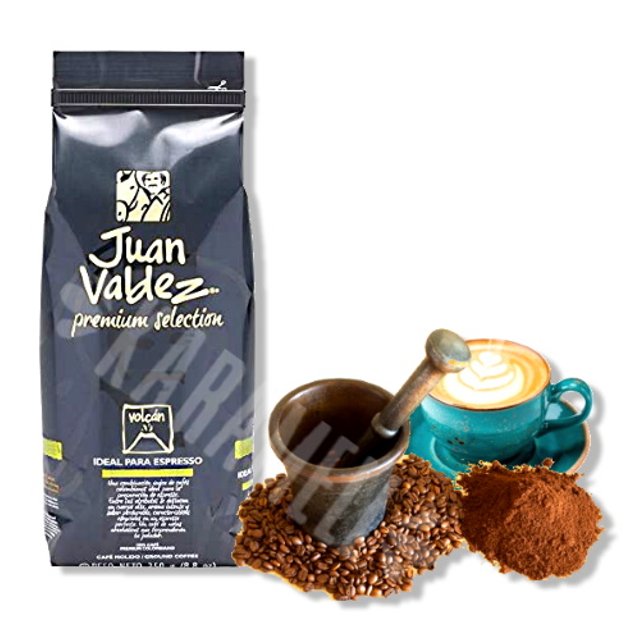 Café Juan Valdez Volcan 250g - Premium Selection - Colômbia