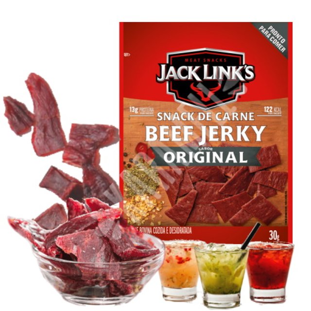 Snack de Carne Bovina Beef Jerky Original - Jack Link's