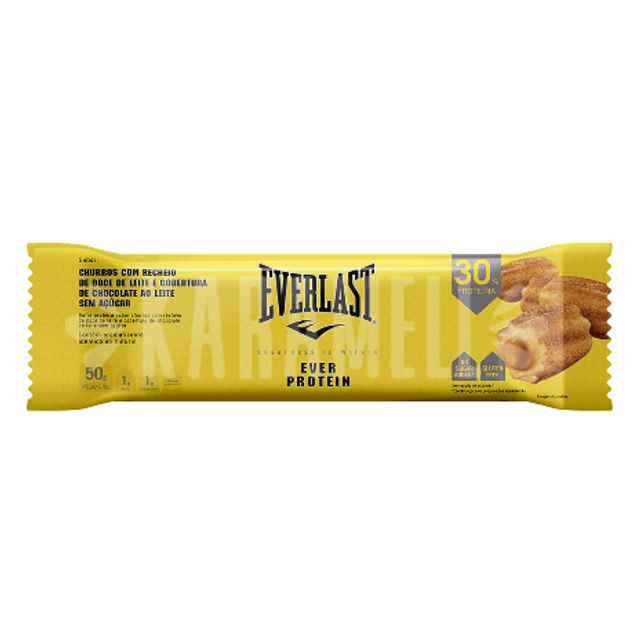 Everlast - Cookies Ever Protein - Churros Doce de Leite