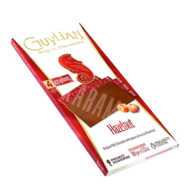 Chocolate Belgian & Hazelnut - Guylian - Importado Bélgica