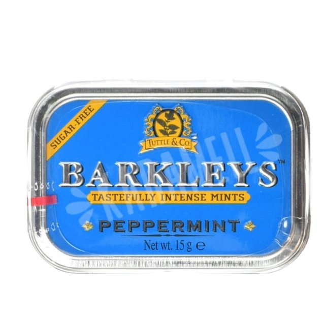  Balas Barkleys Tastefully Intense Mints Peppermint - Holanda