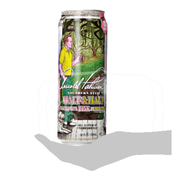 Arizona Half&Half; Iced Tea Pink Lemonade - Arnold Palmer - Bebida Importada USA