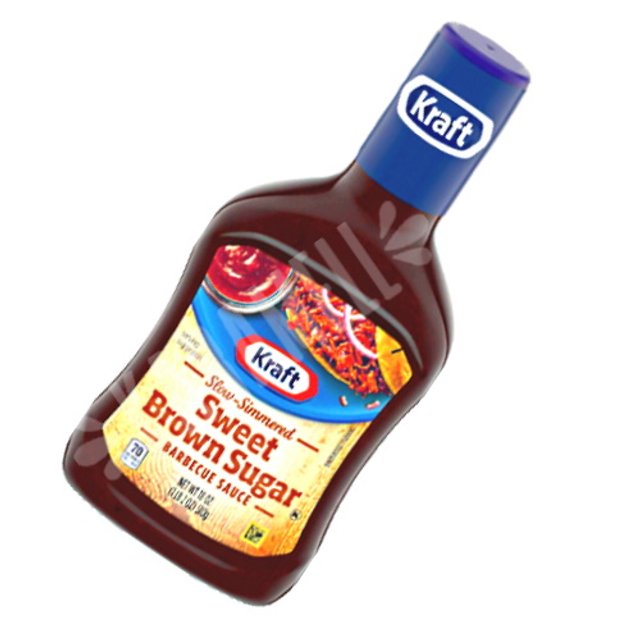 Molho Barbecue Sauce Sweet Brown Sugar - Kraft - Importado EUA