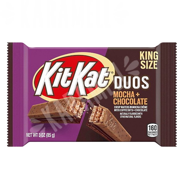  Kit Kat Duos Mocha Chocolate Crisp Wafers - Importado EUA