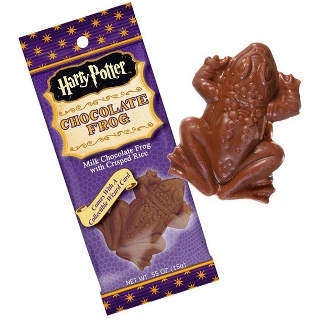 Doces Importados EUA - Sapo de Chocolate Harry Potter