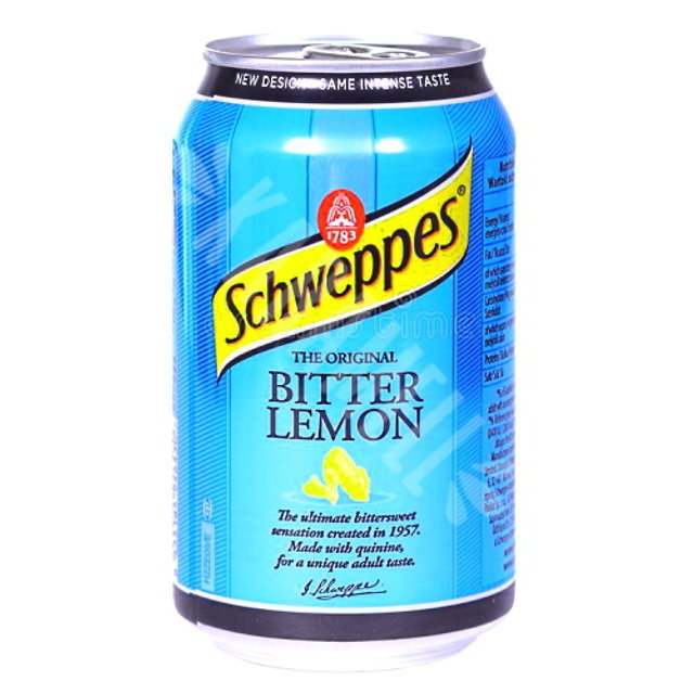 Refrigerante Schweppes The Original Bitter Lemon - Polônia
