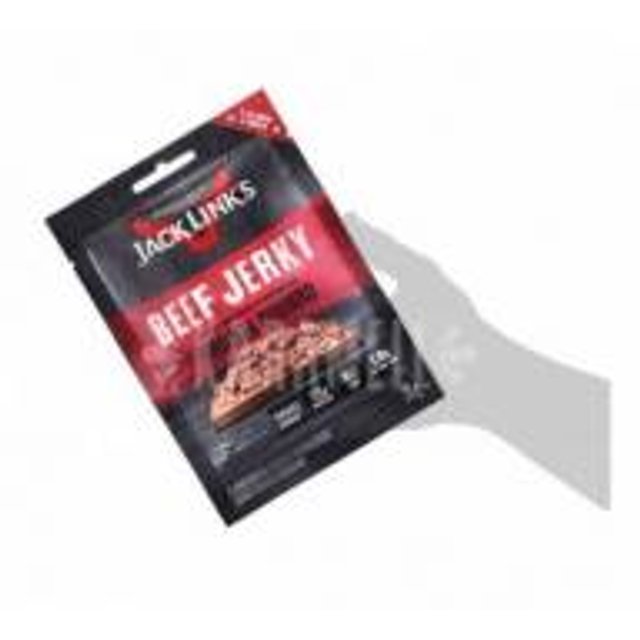 Snacks Bovino Jack Link's - ATACADO 16x - Com Pimenta Biquinho - Beef Jerky