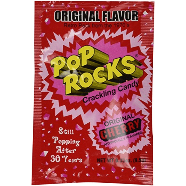 Pop Rocks Original Cherry - Balas Explosivas Sabor Cereja - Importado ...