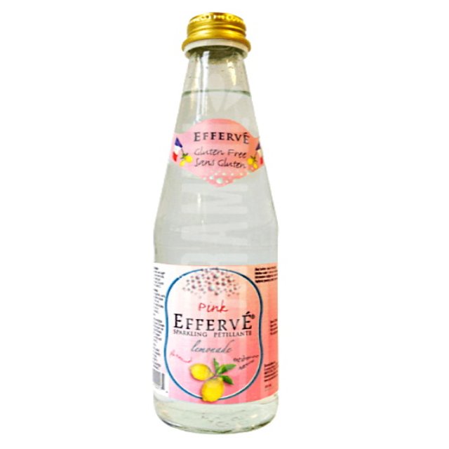 Água Com Gás Saborizada Pink Lemonade - Effervé - França