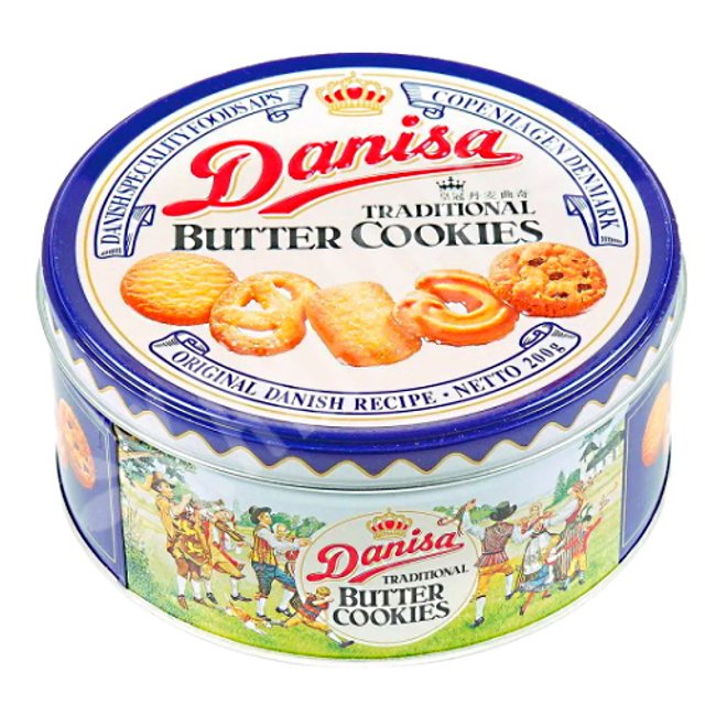 Butter Cookies Traditional Danisa - Biscoitos Amanteigados - Indonésia