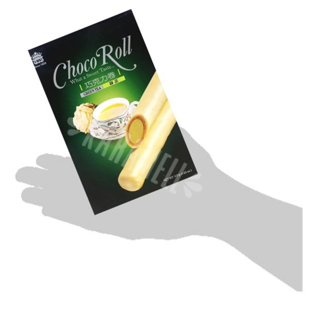 Choco Roll Green Tea - Imei - Importado