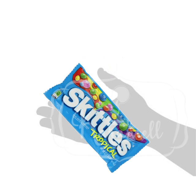 Skittles Tropical - Frutas - Importado EUA