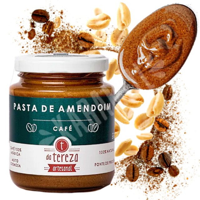 Pasta Amendoim com Café - Artesanal