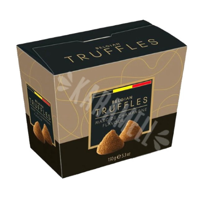 Chocolate Truffles Champagne Flavour - Belgian - Importado Bélgica