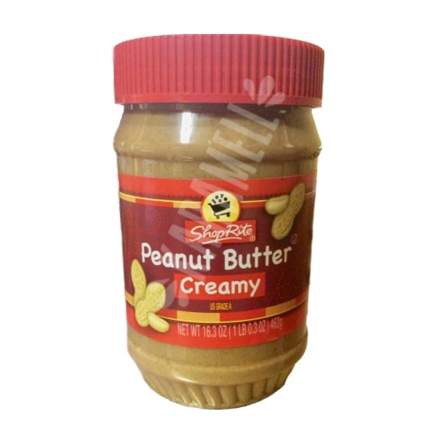 Pasta de amendoin - Peanut Butter ShopRite - Importado EUA
