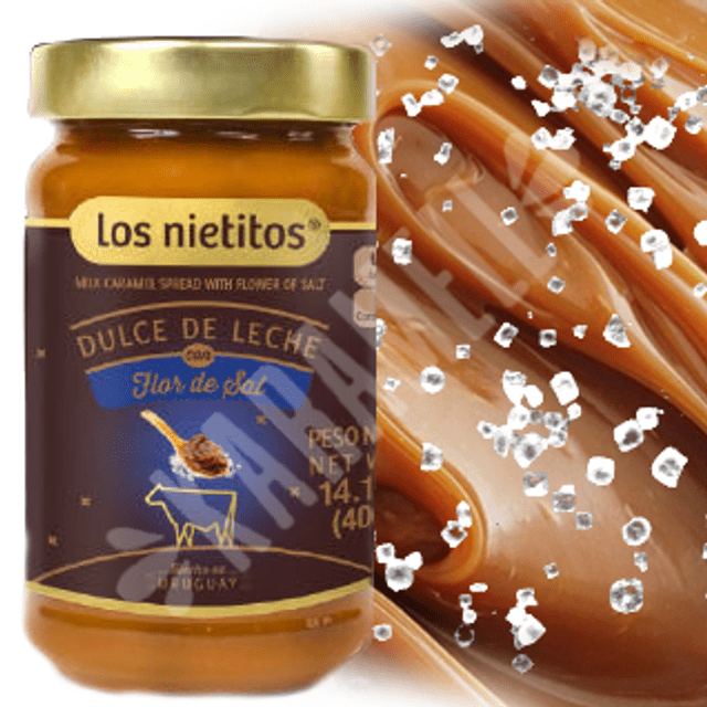 Doce de Leite com Flor de Sal - Los Nietitos - Uruguai