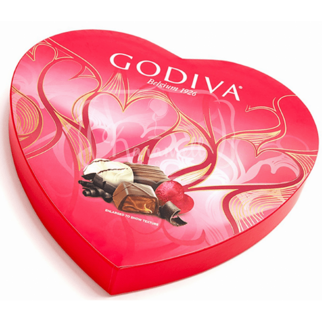 Godiva Valentine's Day - Chocolates Gourmet Sortidos - Importado EUA
