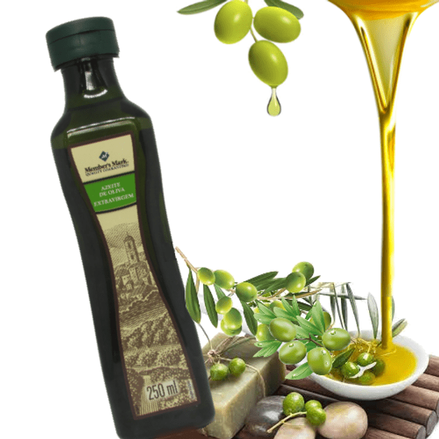 Azeite de Oliva Extra Virgem - Importado da Espanha
