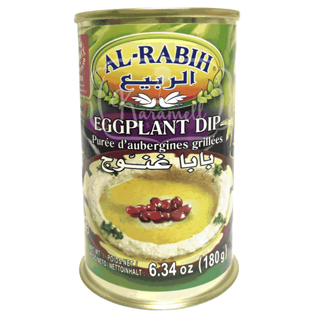 Al Rabih Baba Ghannouj - Babaganoush - Pasta de Beringela - Importado do Líbano