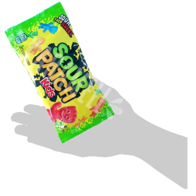 Balas Sour Patch Kids Soft Chewy Candy - Importado México