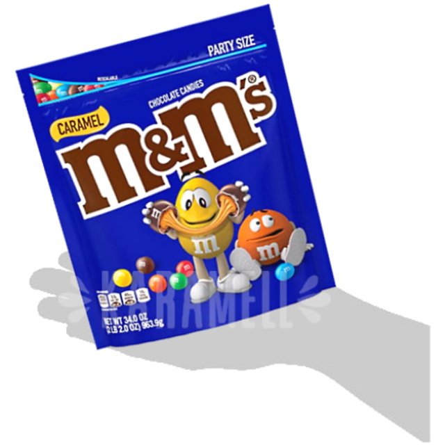 M&M's Caramel 963.9g - Caramelo - Importado EUA  