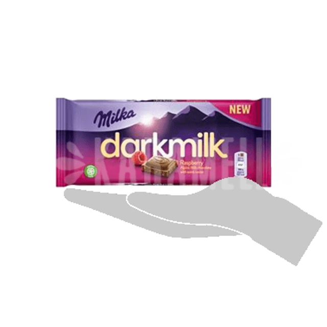 Chocolate Milka - Darkmilk Raspberry - Importado da Hungria | Karamell ...