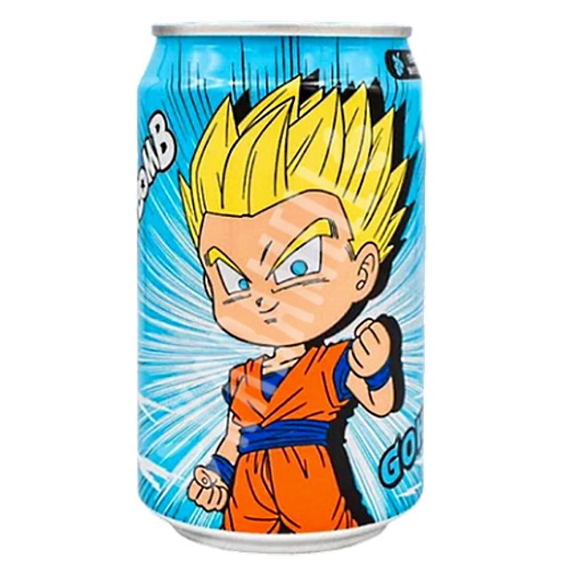 Refrigerante Dragon Ball Gohan - Sabor Uva Branca - Importado